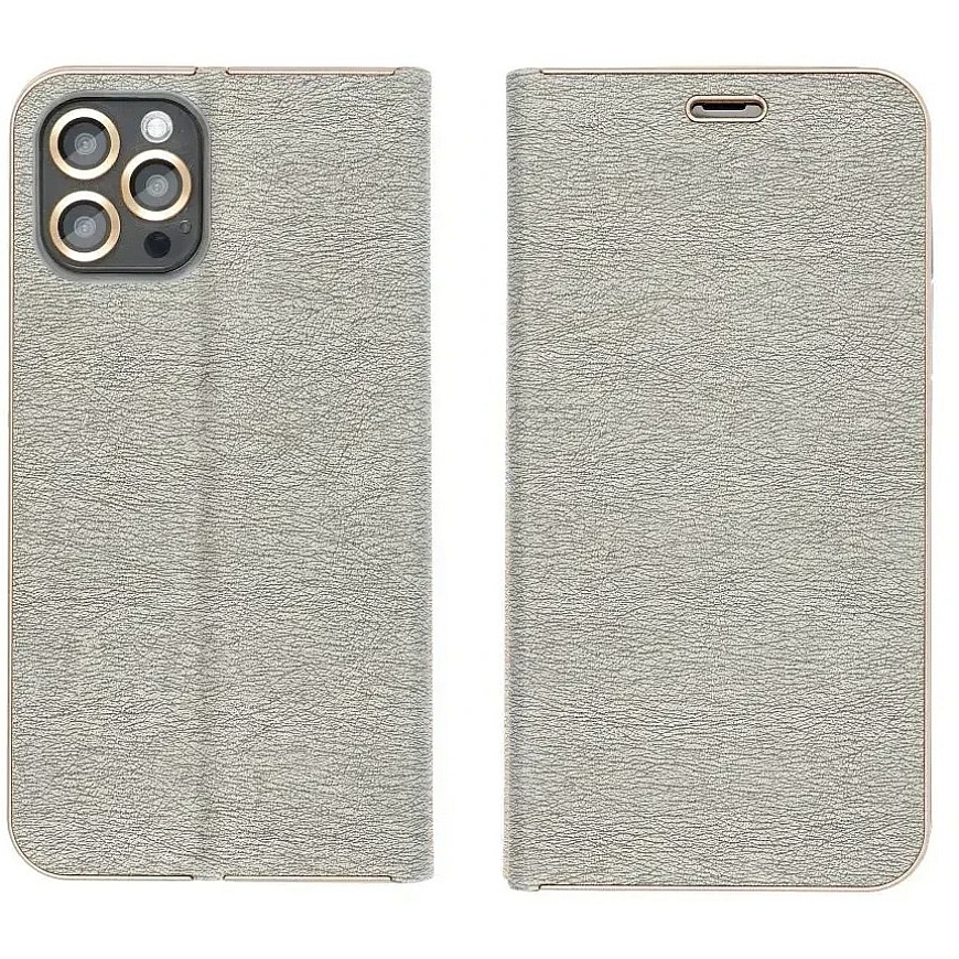 OEM Case with flap for Xiaomi Redmi NOTE 15 5G Luna Book Gold Silver – 4