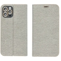 Oem dėklas su klape Xiaomi Redmi NOTE 15 5G Luna Book Gold Sidabrinė