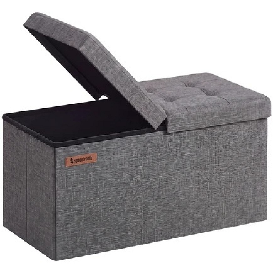 Kokkupandav ottoman koos hoiuruumiga Spacetronik SFFSB0003GG – 5