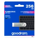 Goodram USB UNO3-2560S0R11 USB flash drive 256 GB USB Type-A 3.2 Gen 1 (3.1 Gen 1) Silver Goodram USB UNO3-2560S0R11 USB flash drive 256 GB USB Type-A 3.2 Gen 1 (3.1 Gen 1) Silver