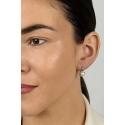 Brilio Silver Silver Hanging Earrings with Freshwater Pearl Accents EA1249W Brilio Silver Silver Hanging Earrings with Freshwater Pearl Accents EA1249W