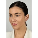 Brilio Silver Silver Hanging Earrings with Freshwater Pearl Accents EA1249W Brilio Silver Silver Hanging Earrings with Freshwater Pearl Accents EA1249W