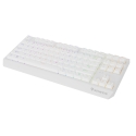 GENESIS Thor 230 TKL klaviatuur Mängimine USB + RF Wireless + Bluetooth QWERTY Ameerika inglise keel Valge