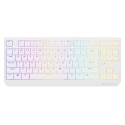 GENESIS Thor 230 TKL klaviatuur Mängimine USB + RF Wireless + Bluetooth QWERTY Ameerika inglise keel Valge