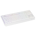 GENESIS Thor 230 TKL White Wireless Outemu Red keyboard GENESIS Thor 230 TKL White Wireless Outemu Red keyboard