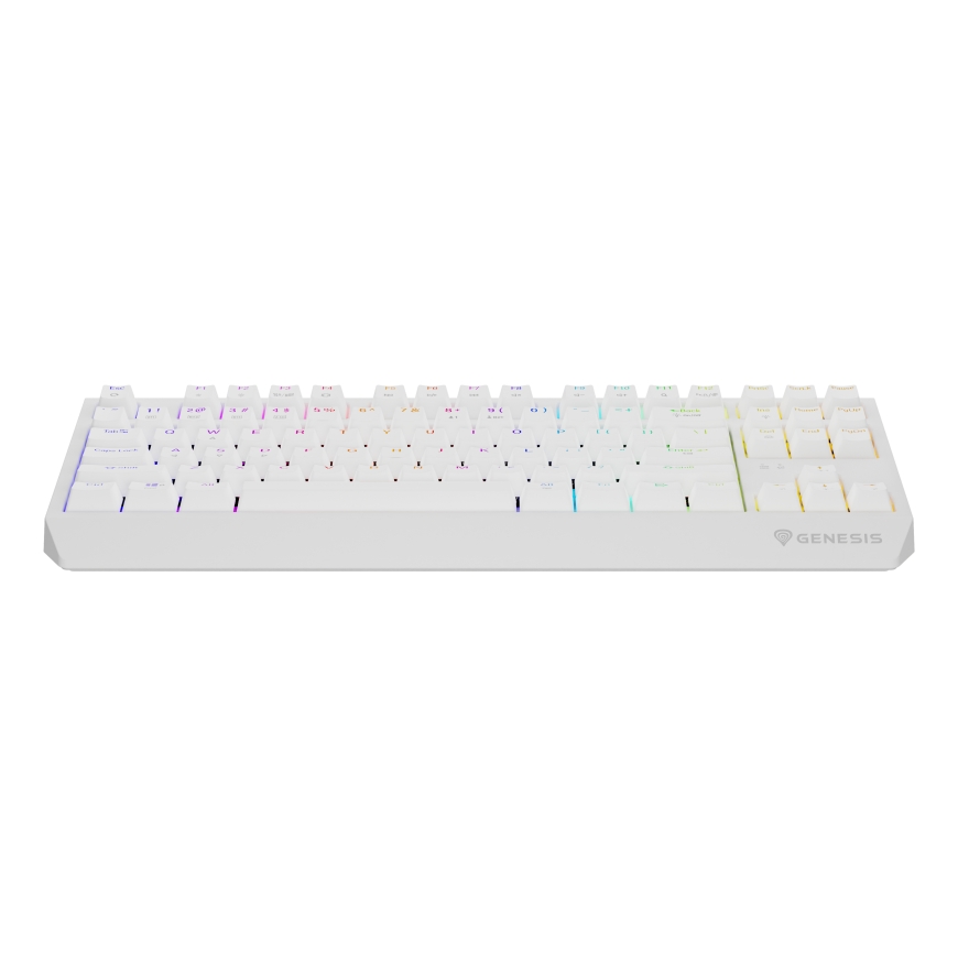GENESIS Thor 230 TKL klaviatūra Žaidimams USB + RF Wireless + Bluetooth QWERTY Anglų (JAV) Balta – 4