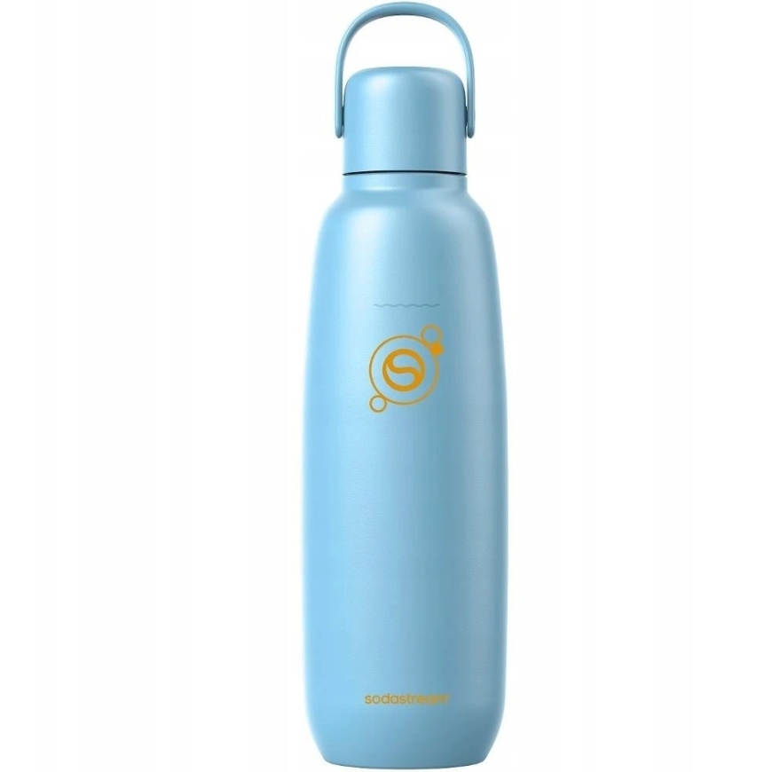 Sodastream Fizz & GO DWS -pullot, 0,9 l, Sininen