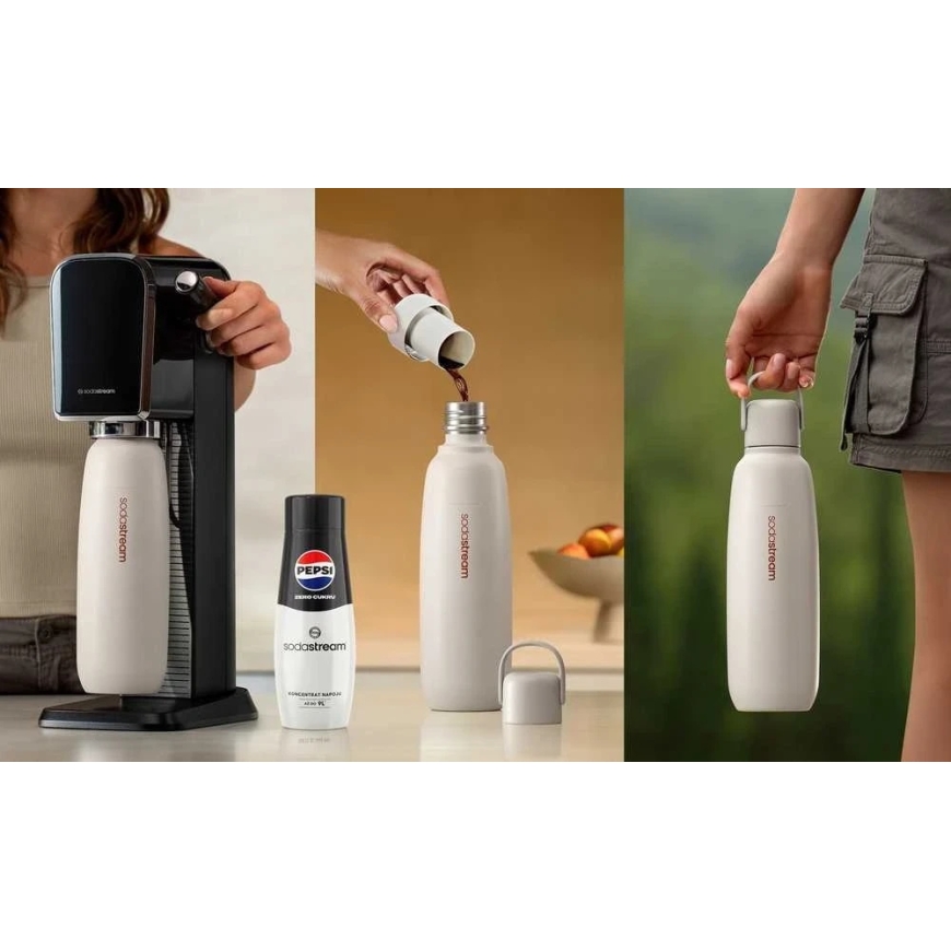 Sodastream Fizz & GO DWS -pullot, 0,9 l, Sininen – 5