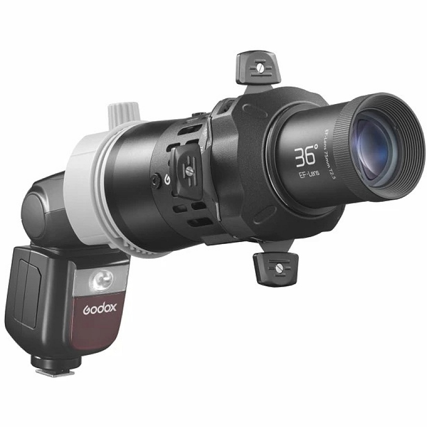 Flash projector accessory - Godox FP M 36° projection tube kit – 2