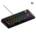 Glorious Gaming GMMK 3 HE 75% Prebuilt Wired Black - US Glorious Gaming GMMK 3 HE 75% Prebuilt Wired Black - US