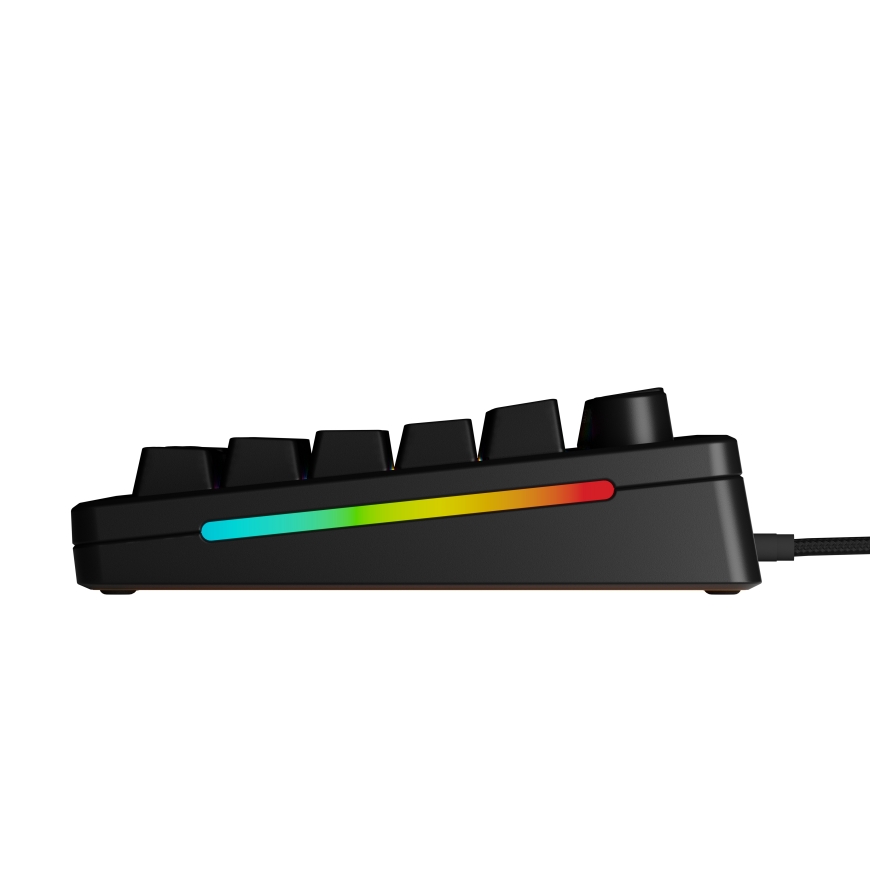 Glorious PC Gaming Race GMMK 3 HE Prebuilt klaviatuur Mängimine USB QWERTY Ameerika inglise keel Must – 4