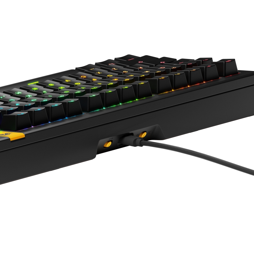 Glorious PC Gaming Race GMMK 3 HE Prebuilt klaviatūra Žaidimams USB QWERTY Anglų (JAV) Juoda – 5