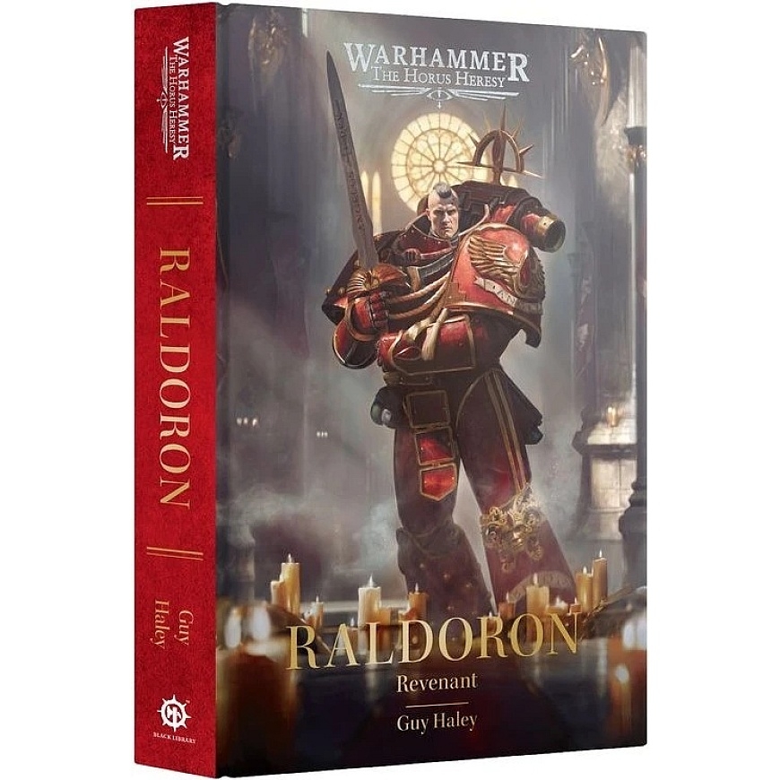 Games Workshop Warhammer - Ралдорон: Ревенант (Ересь Хоруса) (Твёрдый переплёт) книга