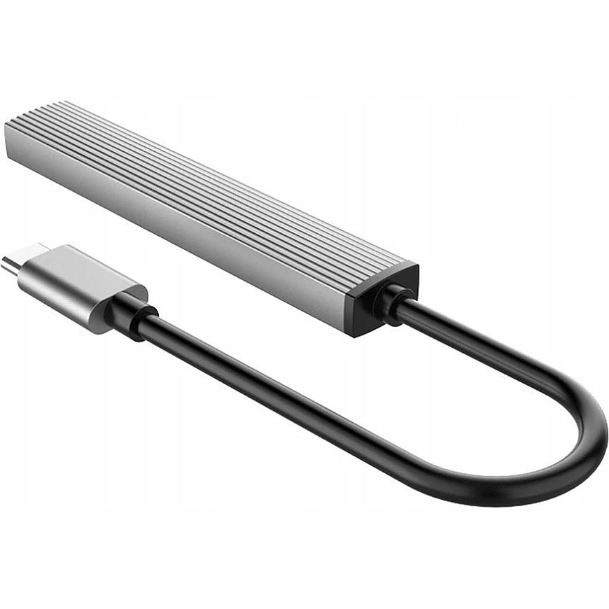 Orico Hub USB-C, USB-A 5 Гбит/с, 3*USB-A 2.0, алюминий – 5