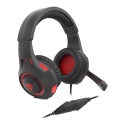 GENESIS Radon 210 Headset Wired Head-band Gaming USB Type-A Black, Red GENESIS Radon 210 Headset Wired Head-band Gaming USB Type-A Black, Red