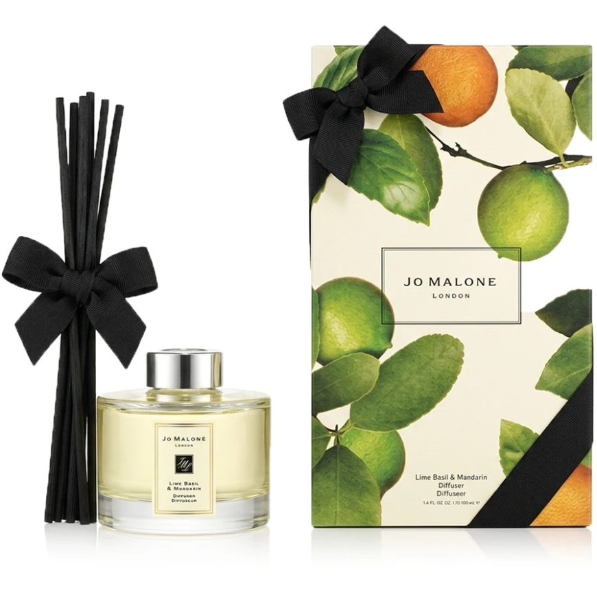 Диффузор Jo Malone Lime Basil & Mandarin, 165 мл – 3
