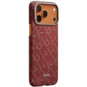 PITAKA Ultra-Slim Monogram MagSafe Case for iPhone 17 Pro Max, gold color PITAKA Ultra-Slim Monogram MagSafe Case for iPhone 17 Pro Max, gold color