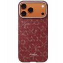 PITAKA Ultra-Slim Monogram MagSafe vāciņš, paredzēts iPhone 17 Pro Max, zelta krāsā PITAKA Ultra-Slim Monogram MagSafe vāciņš, paredzēts iPhone 17 Pro Max, zelta krāsā