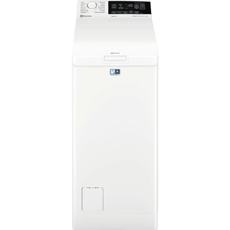 Electrolux EW6TN3062 veļasmašīna Ielādēšana no augšas