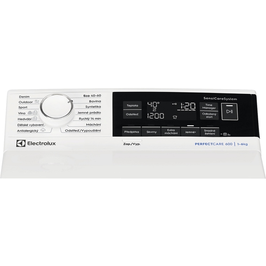 Electrolux EW6TN3062 Pesukone Päältätäytettävä 6 kg 951 RPM Valkoinen – 4