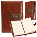 Lean A5 Notebook with Combination Lock