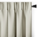 Kreminäinen verho, rypytetty, AmeliaHome 140 × 260 cm Kreminäinen verho, rypytetty, AmeliaHome 140 × 260 cm