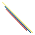 TREMBLAY Relay Baton 80cm D25 yellow TREMBLAY Relay Baton 80cm D25 yellow