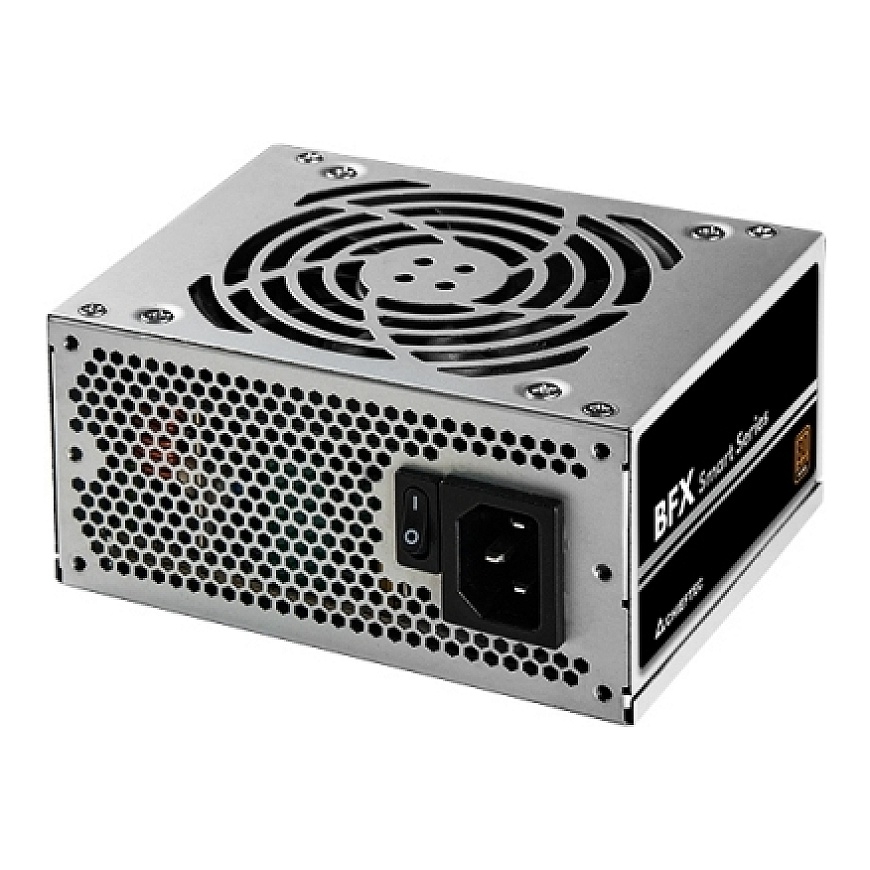 Chieftec Smart 450W power supply unit 20+4 pin ATX ATX Black, Silver – 5