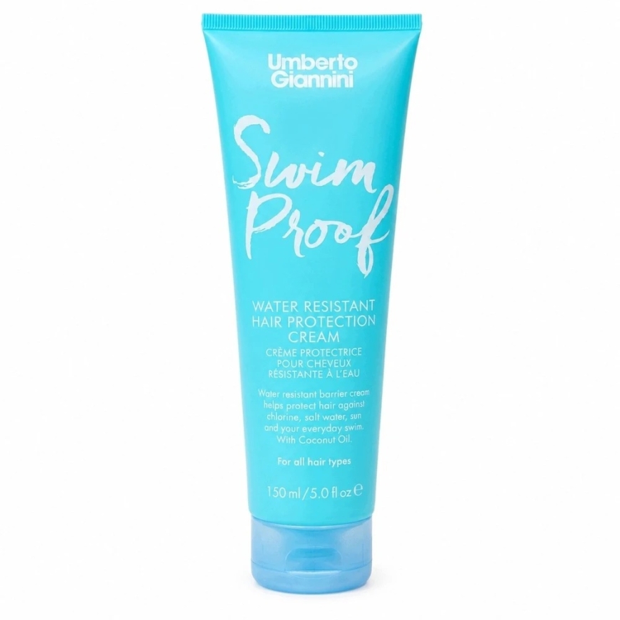 Umberto Giannini Swim Proof Hair Kreminis raviiruumi kaitsev õli, 150 ml – 2