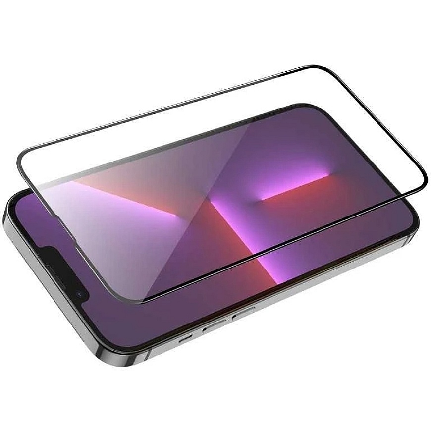 Reach LCD aizsargstikls 5D Full Glue Samsung A276 A27 5G melns – 2