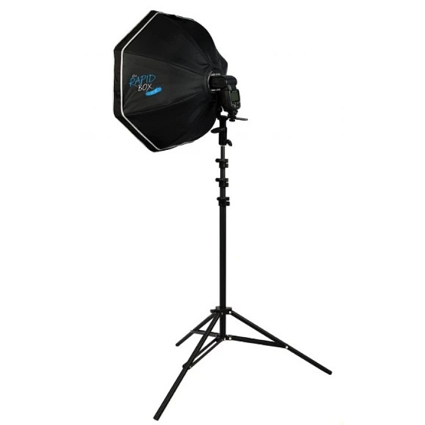 Софтбоксы - комплект из восьмиугольного софтбокса Westcott Rapid Box 26"