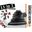 Black & Decker "MULTIEVO" Orbital Sander Head Black & Decker [MTSA2-XJ]