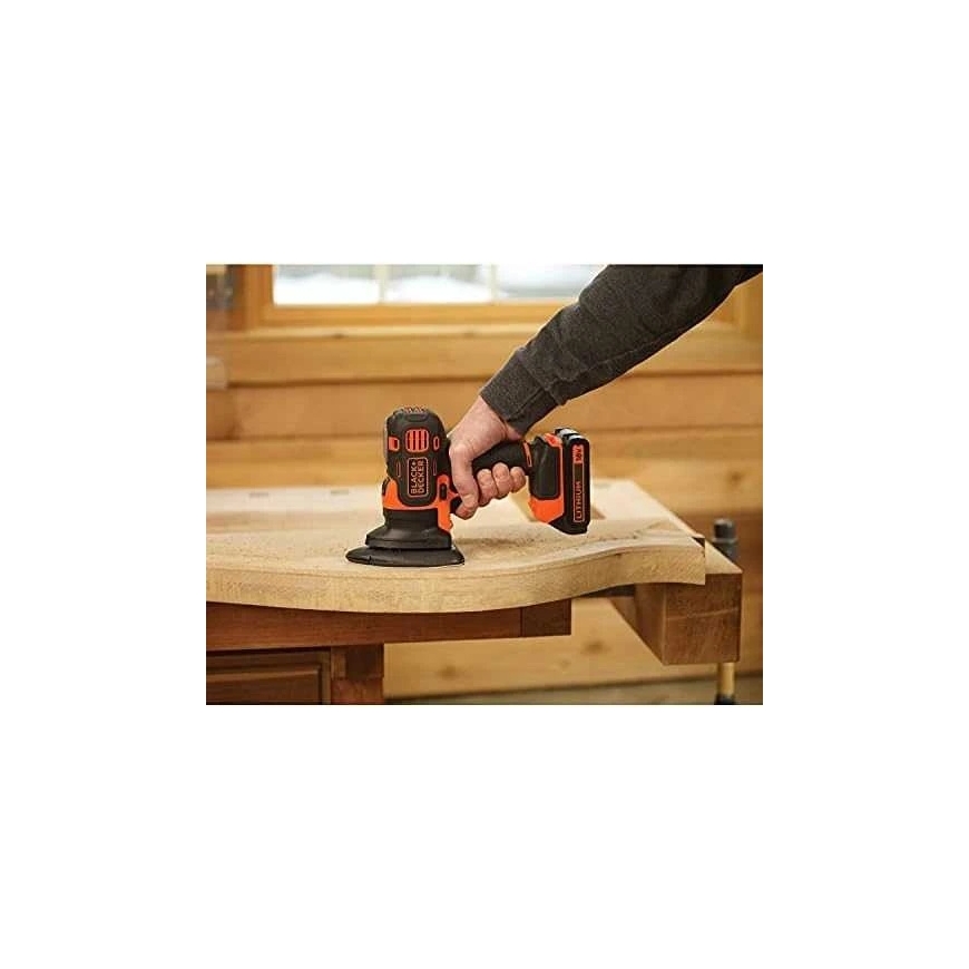 Black & Decker "MULTIEVO" Orbital Sander Head Black & Decker [MTSA2-XJ] – 5