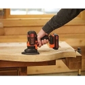 Black & Decker "MULTIEVO" Orbital Sander Head Black & Decker [MTSA2-XJ]