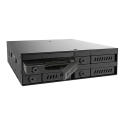 Chieftec CMR-425 asemapaikkaan asennettava paneeli Liitinpaneeli musta Chieftec CMR-425 asemapaikkaan asennettava paneeli Liitinpaneeli musta