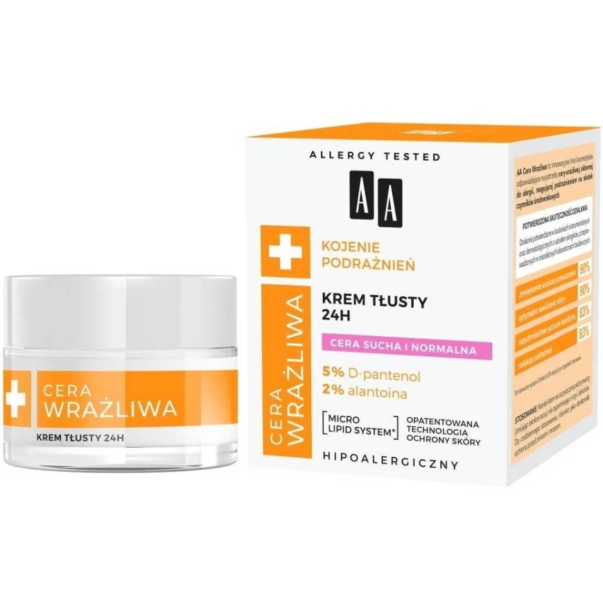 AA Jautriai Odai Ramina Dirginimą, 50 ml – 2