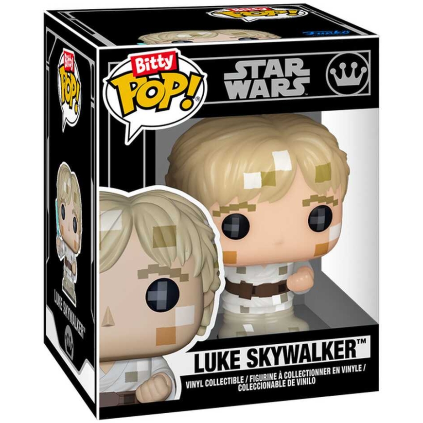 Funko Bitty POP - Star Wars 8 Bit Luke Skywalker & Arcade Case – 2