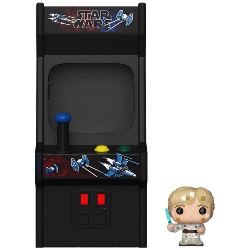 Funko Bitty POP figure Star Wars 8 Bit Luke Skywalker & Arcade Case – 3