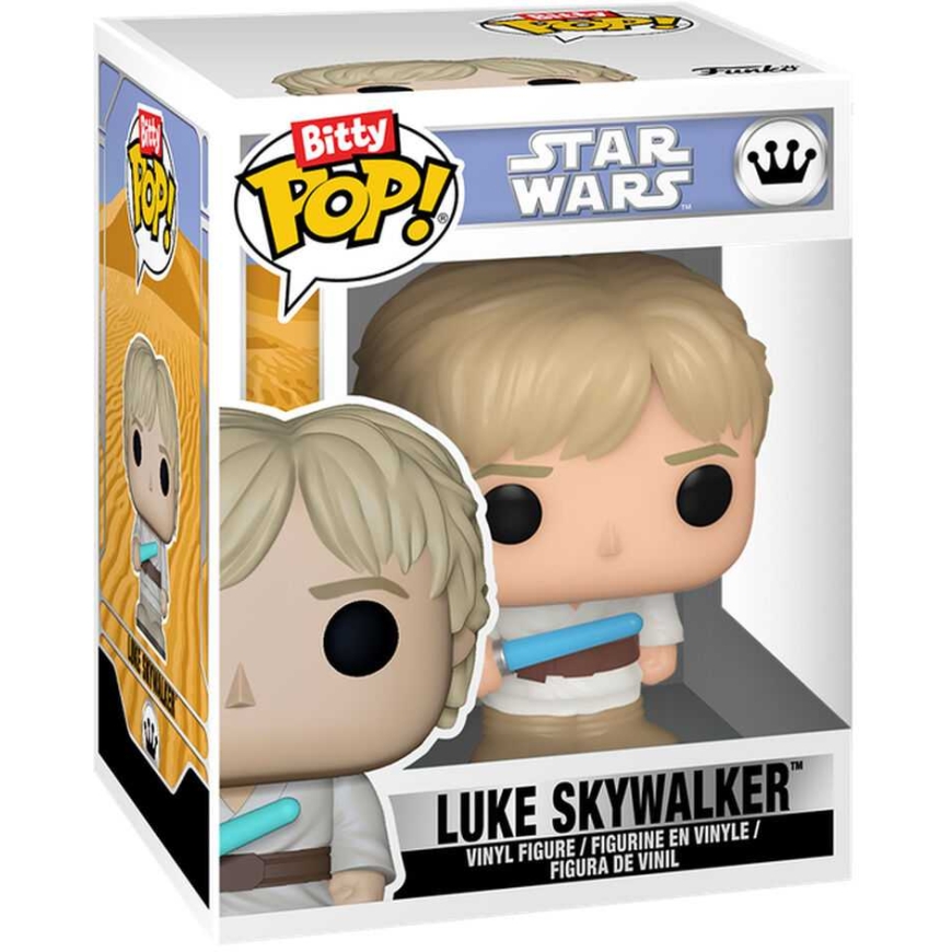 Funko Bitty POP figure Star Wars 8 Bit Luke Skywalker & Arcade Case – 4
