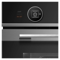 Built-in oven 72L with self-cleaning function, HBO-M7210GCDRC-GIX HEINNER Built-in oven 72L with self-cleaning function, HBO-M7210GCDRC-GIX HEINNER