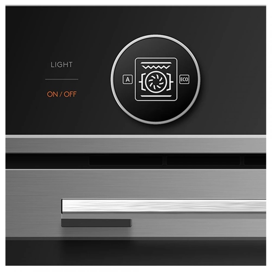 Built-in oven 72L with self-cleaning function, HBO-M7210GCDRC-GIX HEINNER – 4