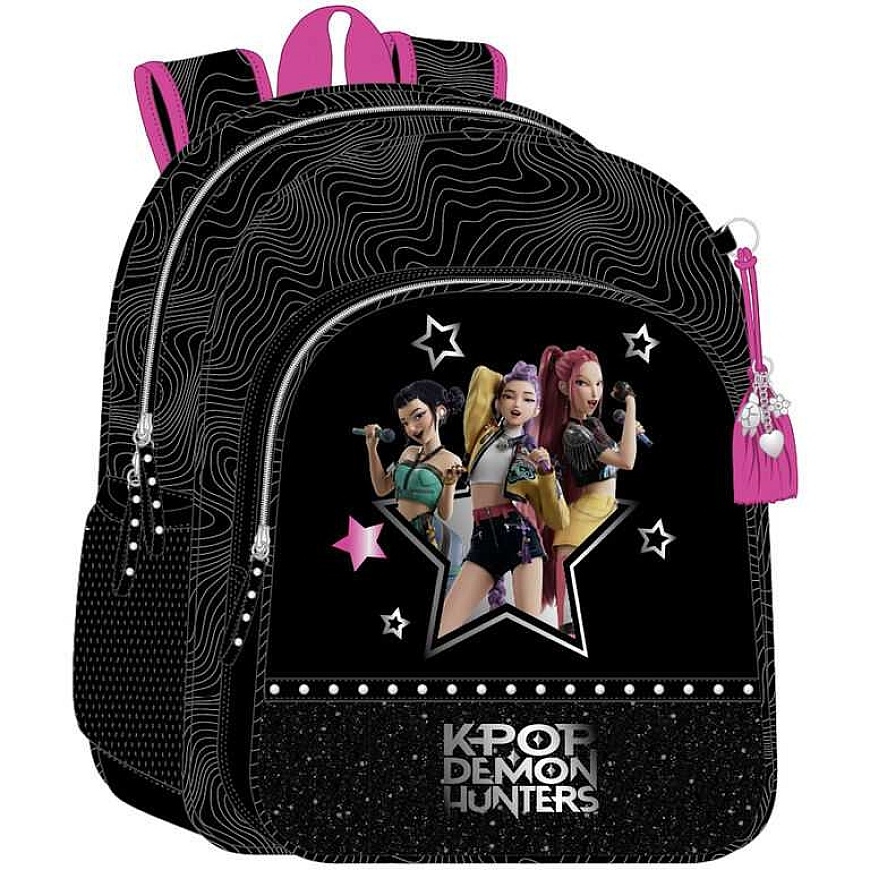 Safta Demon Hunters Kpop Energy pritaikomas kuprinė 42cm