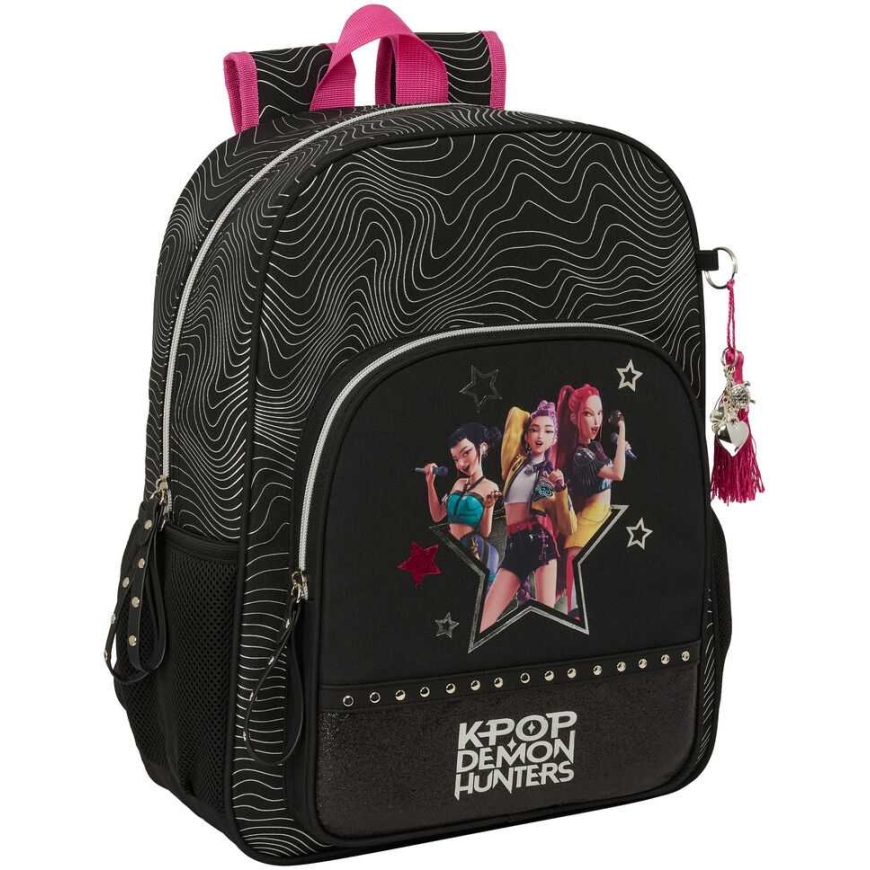 Safta Demon Hunters Kpop Energy adaptable backpack 42cm – 2