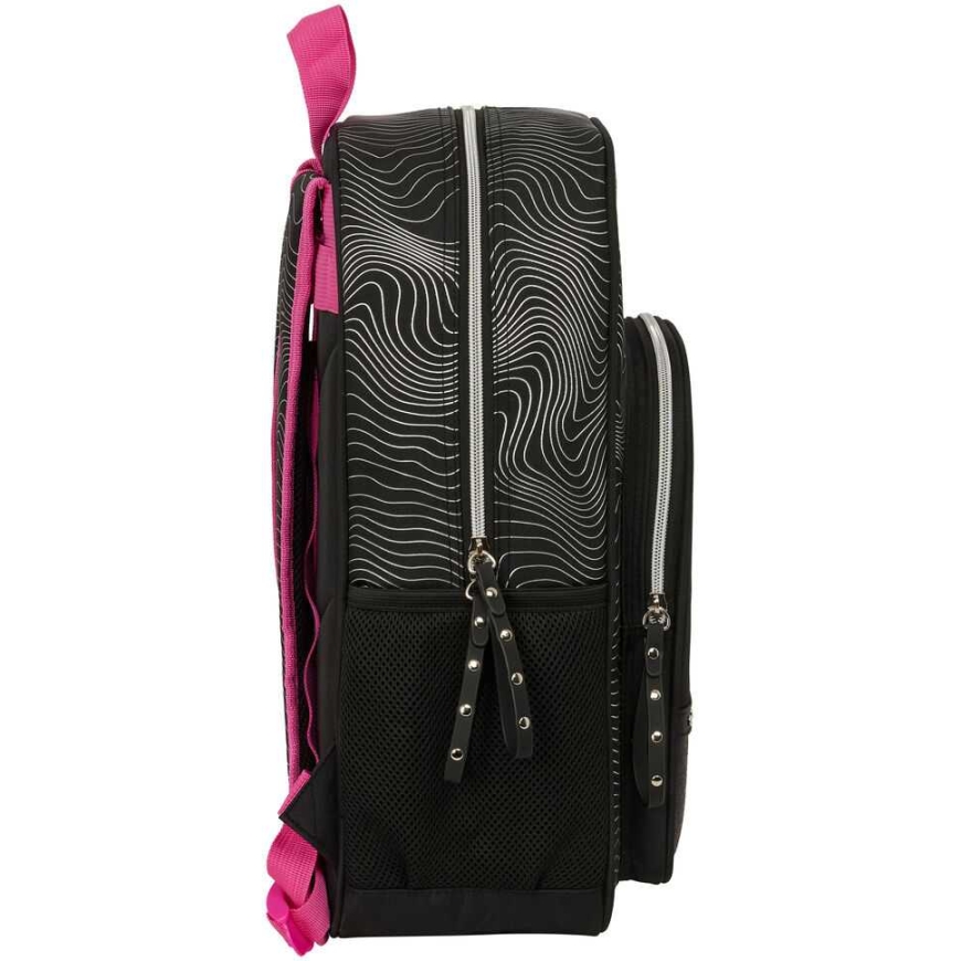 Safta Demon Hunters Kpop Energy säädettävä reppu 42 cm – 4