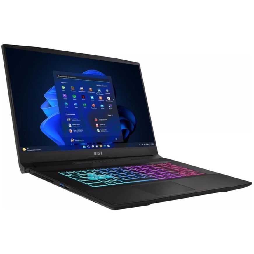 MSI Nešojamais dators MSI Katana 17