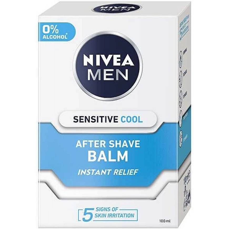 Nivea MEN partavesi balzami SENSTIVE COOL 100 ml – 5