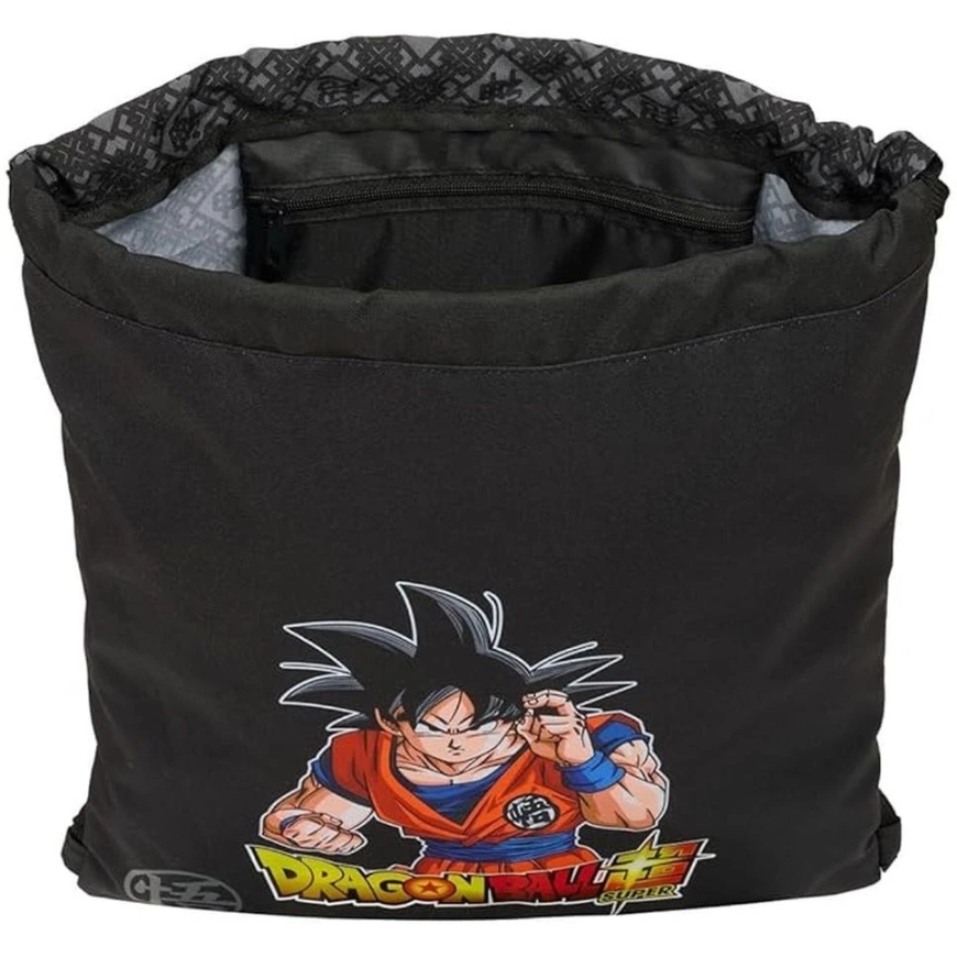 Safta Backpack with Drawstrings Dragon Ball Combat Black 35 x 40 x 1 cm – 5