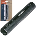 LED HAND TORCH GRUNDIG 3.5W 160 LM 65 M Aluminum Black LED HAND TORCH GRUNDIG 3.5W 160 LM 65 M Aluminum Black