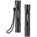 LED HAND TORCH GRUNDIG 3.5W 160 LM 65 M Aluminum Black LED HAND TORCH GRUNDIG 3.5W 160 LM 65 M Aluminum Black