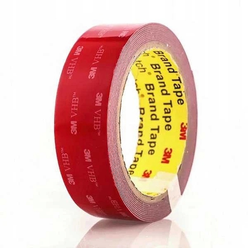 OEM 3M VHB Double-Sided Adhesive Tape - 10mm x 3m - Strong - Mounting - 0.8mm Thickness – 2